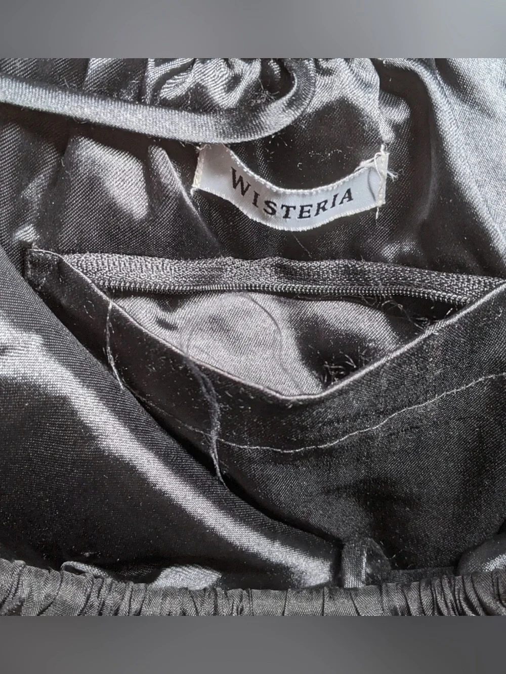 Wisteria bag black